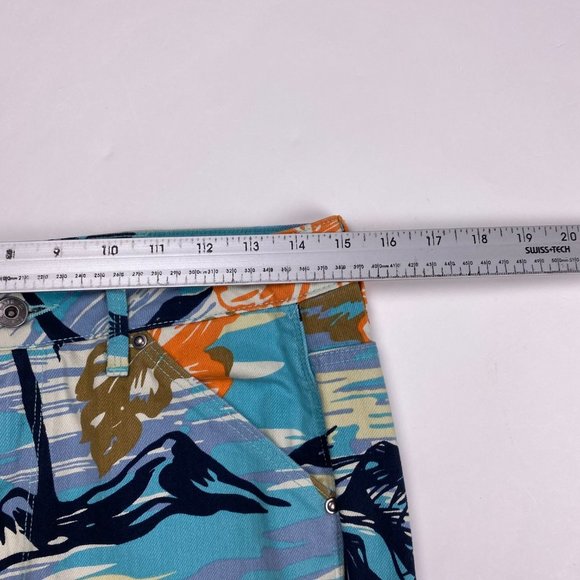NEW G-Star Pharrell Williams Elwood X25 Aloha Print Pants Jeans Womens 26 x 32 - Picture 13 of 16